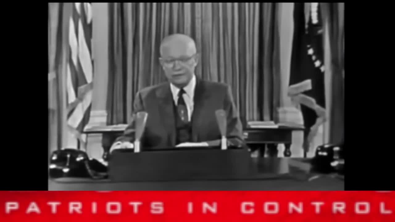 Dwight D. Eisenhower - Farewell Departure Speech