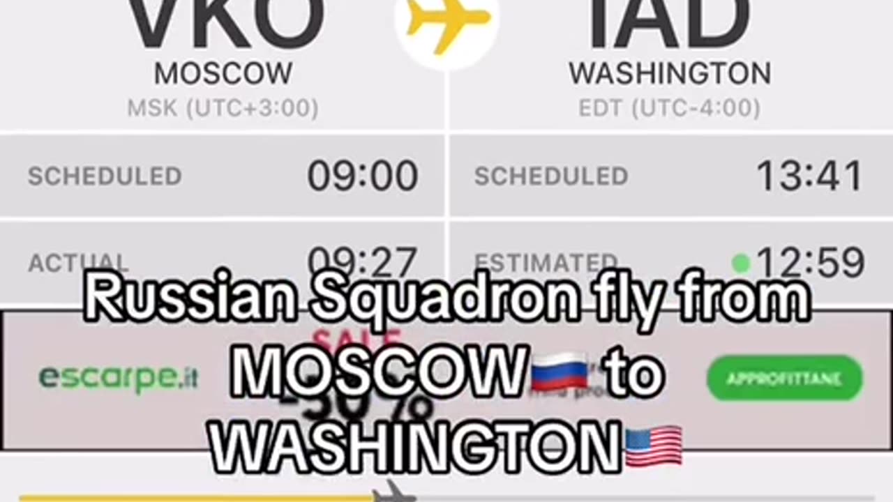 Ruská vládní delegace míří do Washingtonu