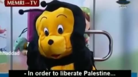 Palestine Kids Show Teaching Them To Kill Jews