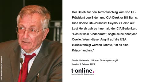 Wer steckt hinter der Nord-Stream-Sprengung? - Daniele Ganser