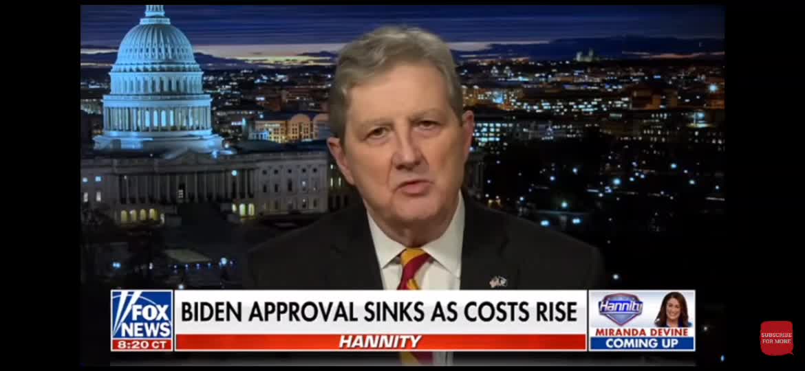 Senator John Kennedy on Hannity