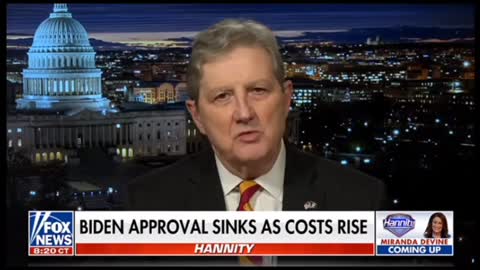 Senator John Kennedy on Hannity