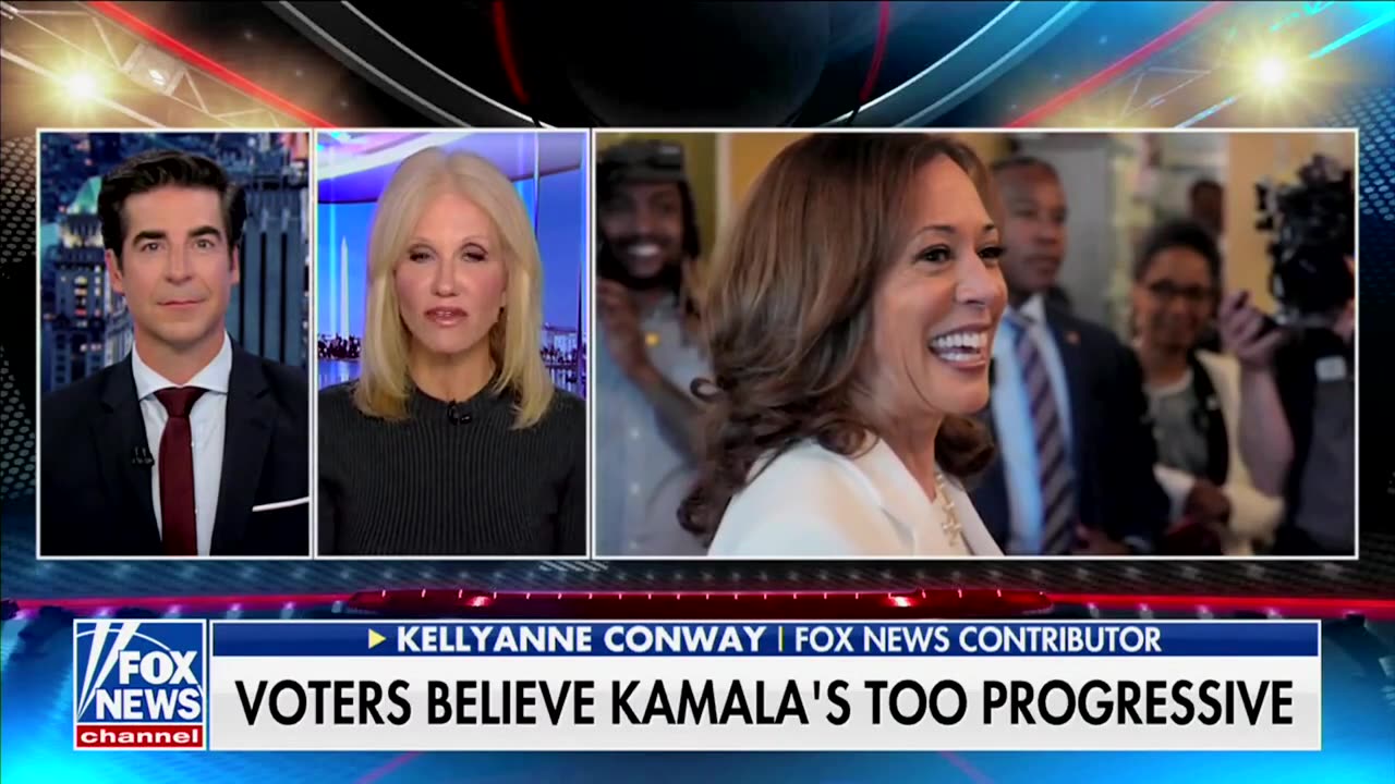 Kellyanne Conway Claims Harris Squandered Her Chance To Change Her Image By 'Hiding'