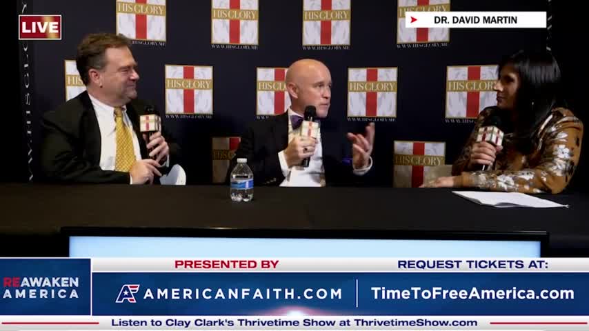 Dr. David Martin Presents the Practical Plan to End the "Pandemic" & Great Reset Agenda