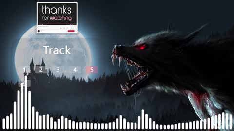 Wolf Growling sound effect no copyright | wolf howl | coyote howl audio