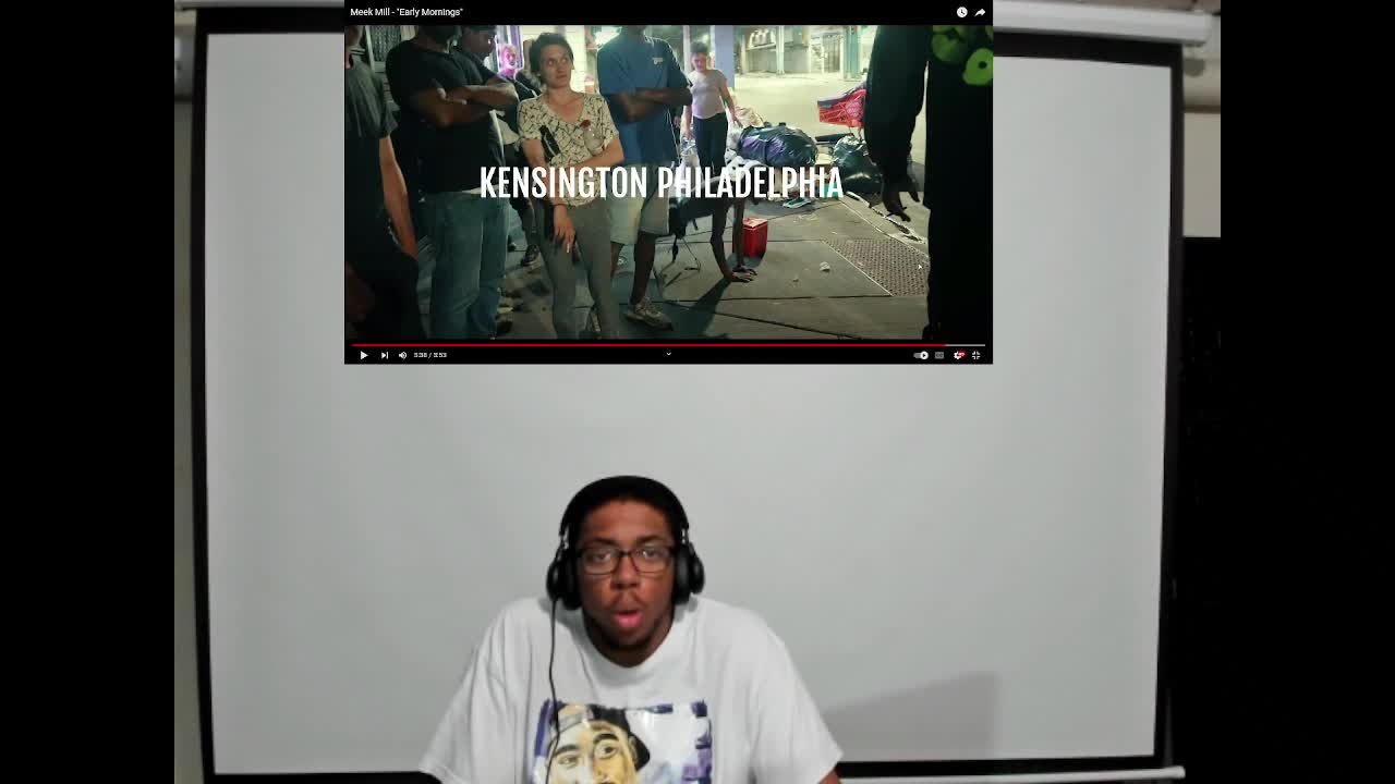 Meek Mill - Early Mornings [REACTION]