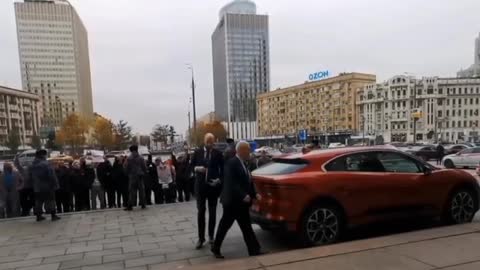 British Ambassador arrived at the Russian Foreign Ministry after Moscow's statements
