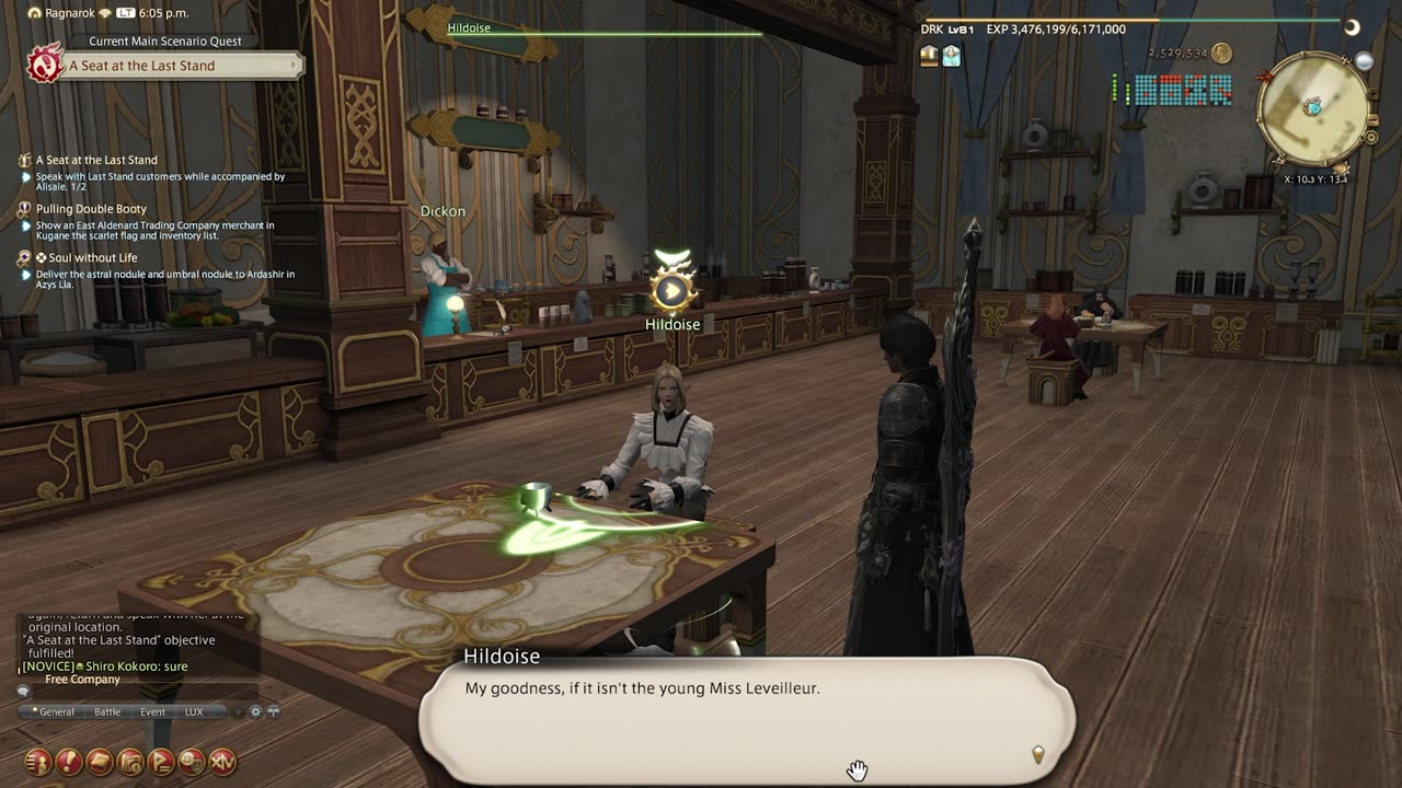 13 A SEA AT THE LAST STAND Final Fantasy XIV ENDWALKER