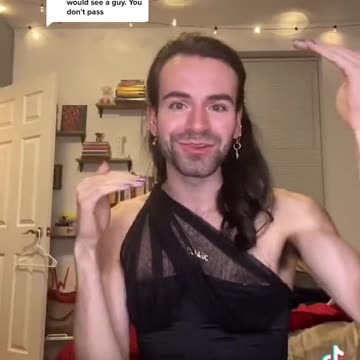 The self-proclaimed "infamously hot" transgender influencer James Rose asserts