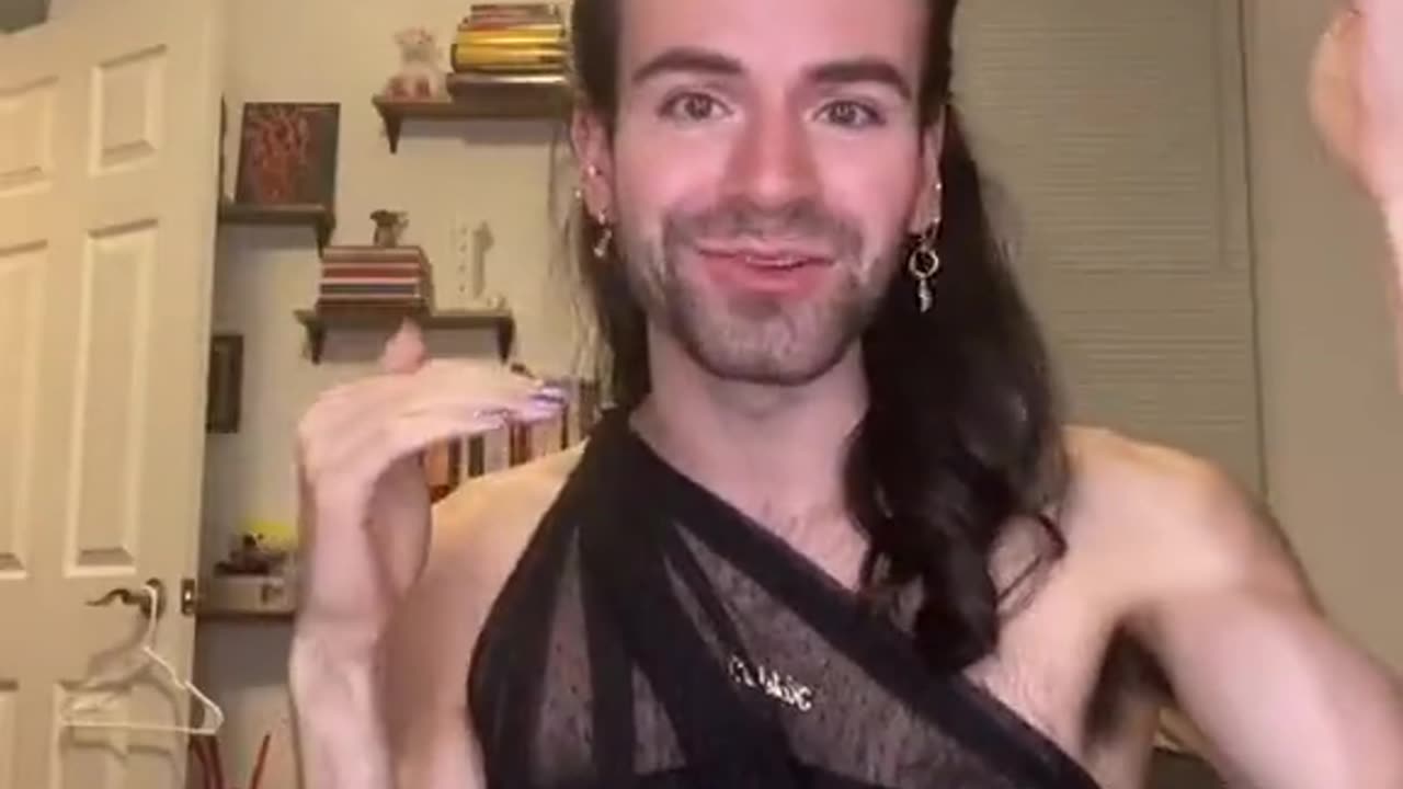 The self-proclaimed "infamously hot" transgender influencer James Rose asserts
