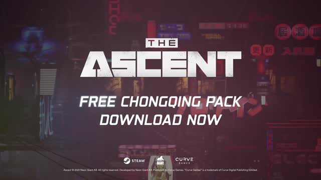 The Ascent - Official Chongqing Pack DLC Launch Trailer