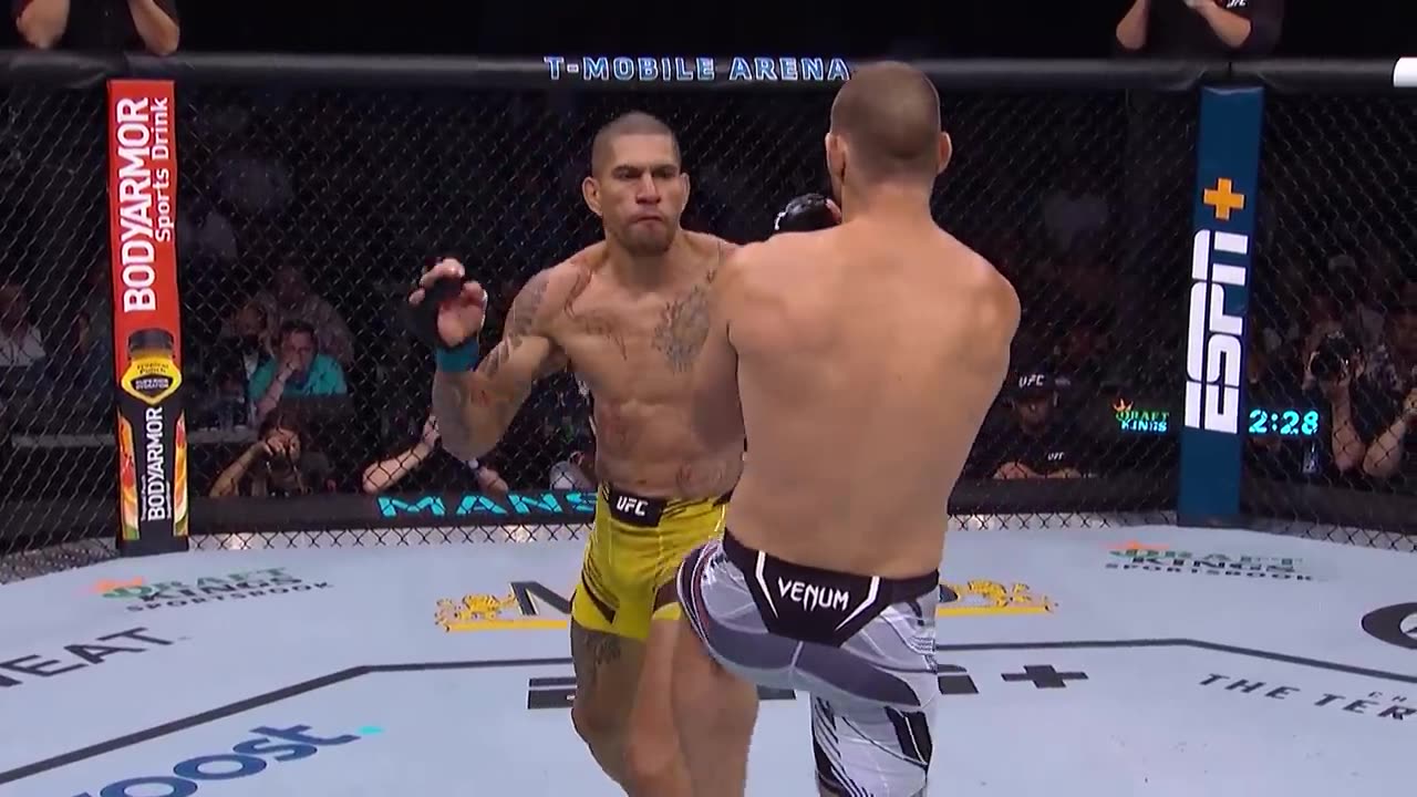 Top UFC Finishes of 2022