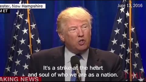 Trump Calls Islamic People * Terrorist* on Live Stage