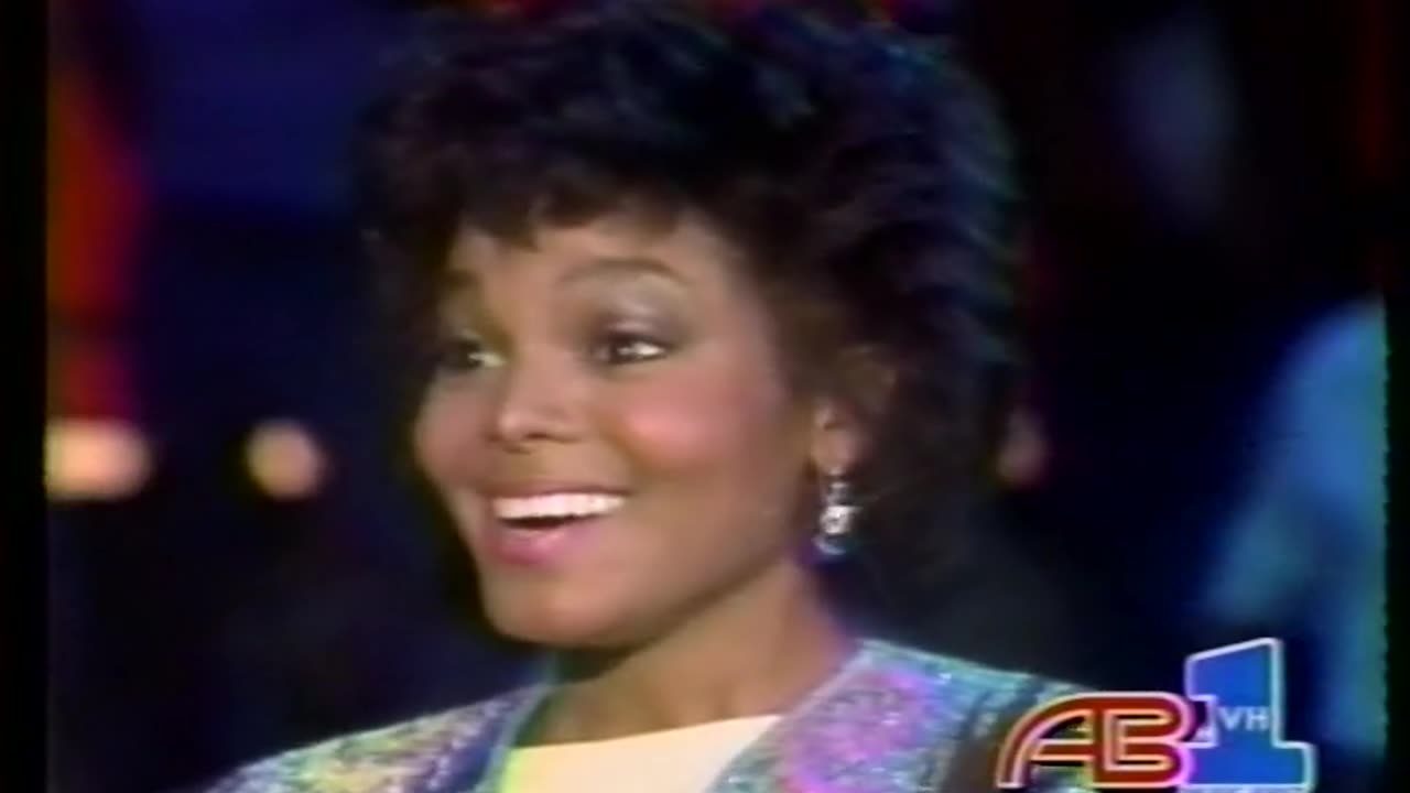 American Bandstand - Janet Jackson, Lakeside Sept 16 1984