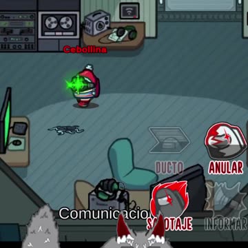 El peor impostor #amongus