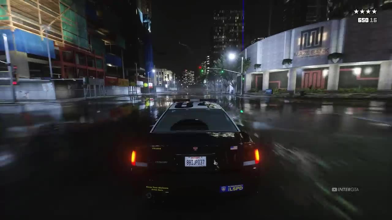 GTA6 Leaked gameplay Police chase heist action graphics (ps5)