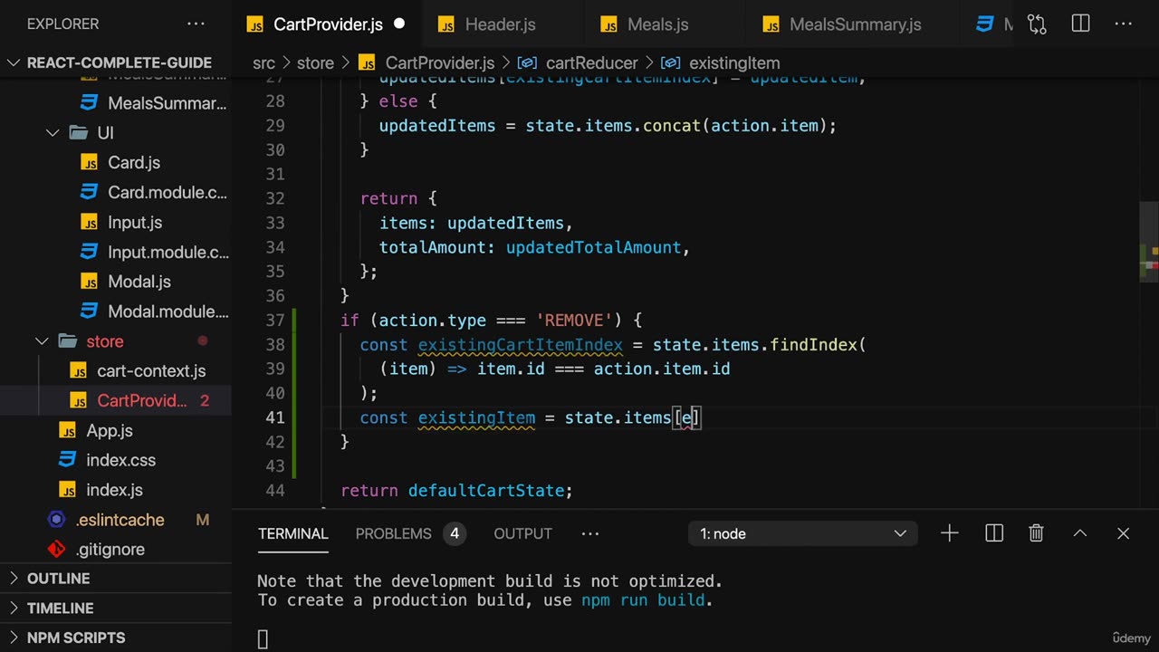 React - The Complete Guide 2023 (incl. React Router & Redux)