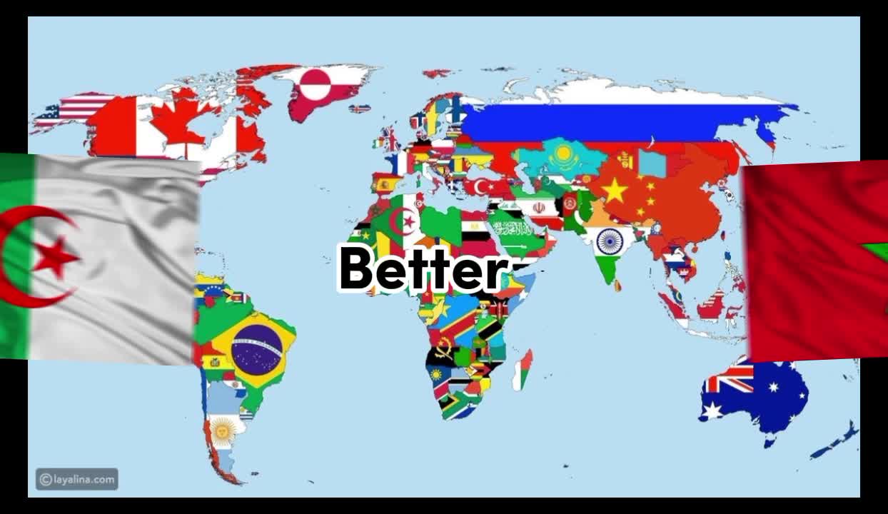 Algeria vs marocco part 2 - comparation