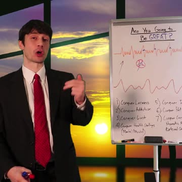 Are You Ready to Be GREAT?? - Don't Let Past Programming Interfere With Your Goals! #goalattainment