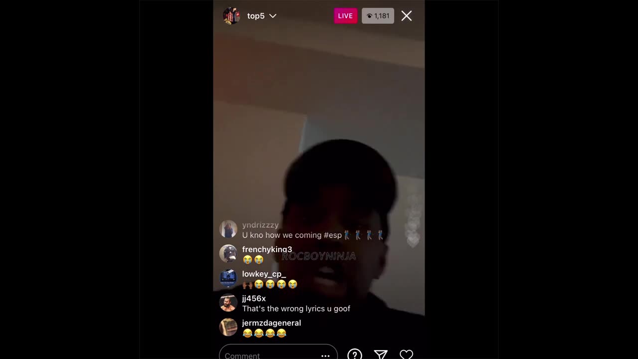 Top5 IG live too many dead opps to name disses nhs bk
