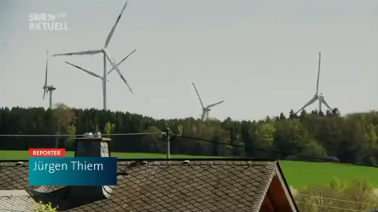 Windkraftanlagen machen herzkrank durch Infraschall