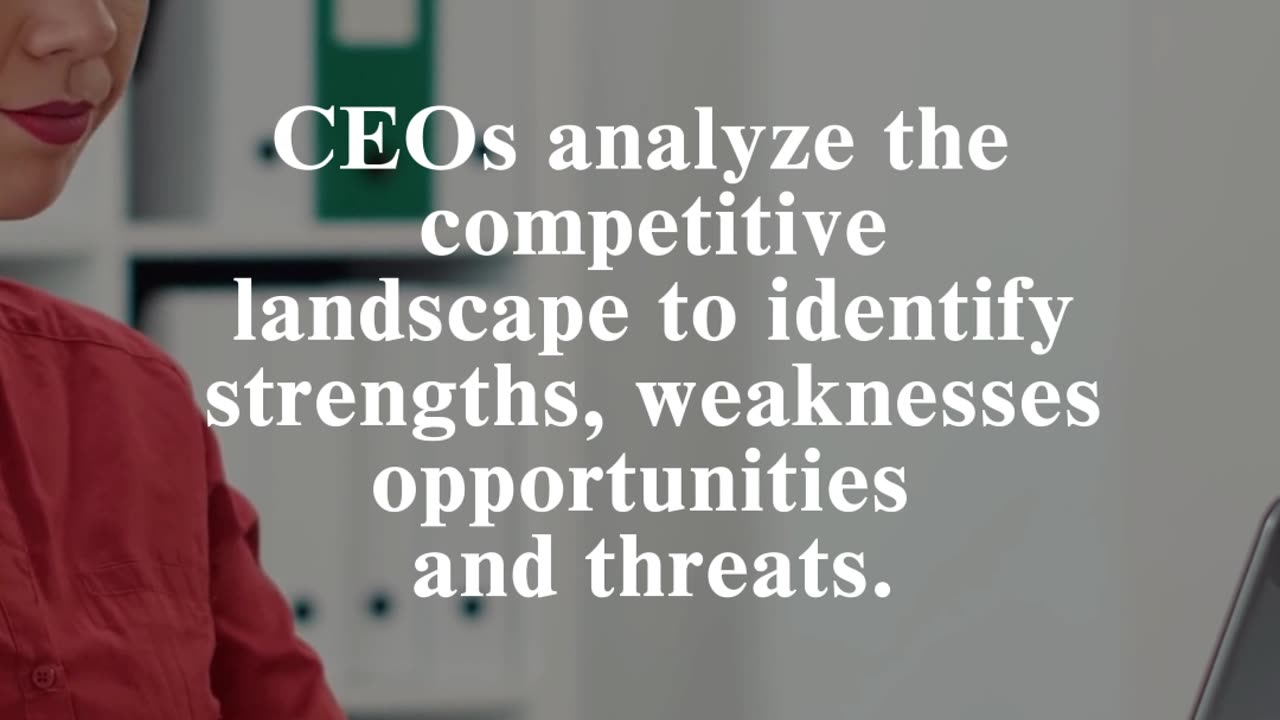 CEO Fundamentals: Competitive Analysis