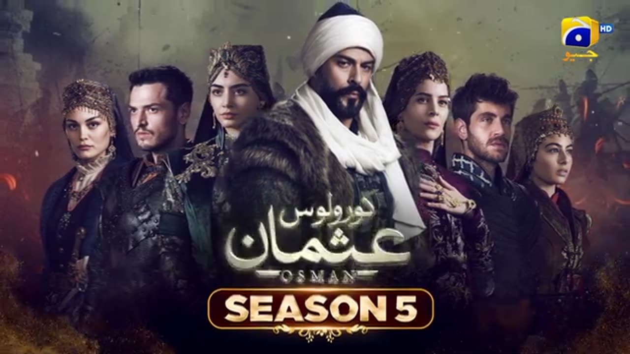 Kurulus Osman Season 05 Episode 107 - Urdu Dubbed - Har Pal Geo