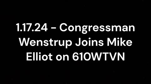 Wenstrup Joins Mike Elliot on 610WTVN to Discuss The Transcribed Interview with Dr. Fauci