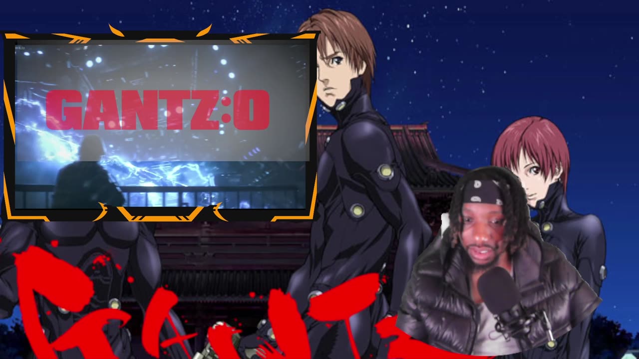 GANTZ:O Movie Reaction Part 2!