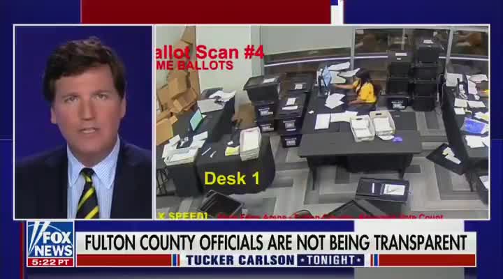 🚨Tucker Carlson - Irrefutable Proof of Voter Fraud.
