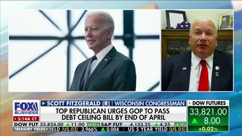 Rep. Scott Fitzgerald says he is 'less and less optimistic' on US avoiding recession