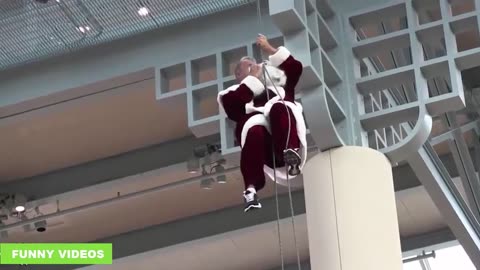 BEST CHRISTMAS SANTA FAILS Compilation