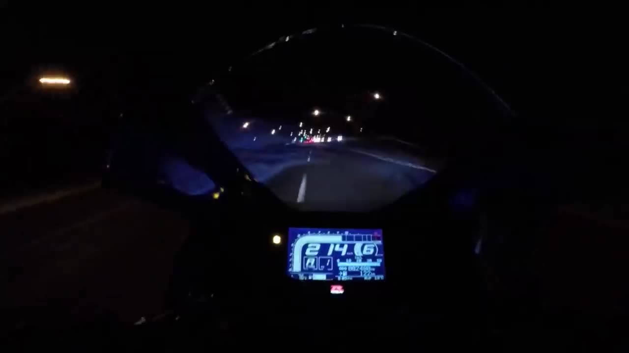Extreme Speed motorcycle crash - VIEWER DISCRETION ADVISED