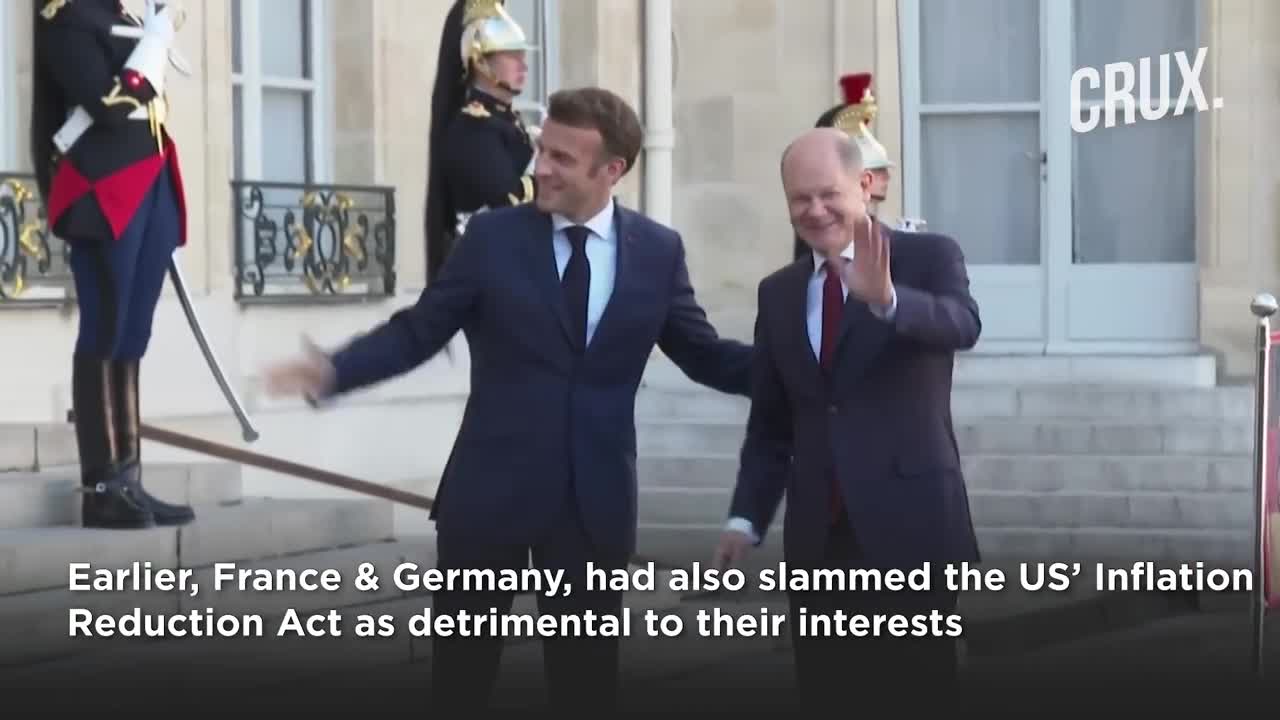 Why Is EU Accusing Biden’s US Of Profiting From Ukraine War? Will Putin Benefit From The Rift?