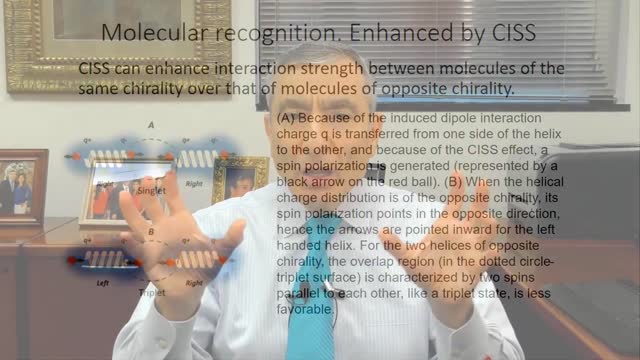 Episode 11/13: Chiral-induced Spin Selectivity // A Course on Abiogenesis by Dr. James Tour