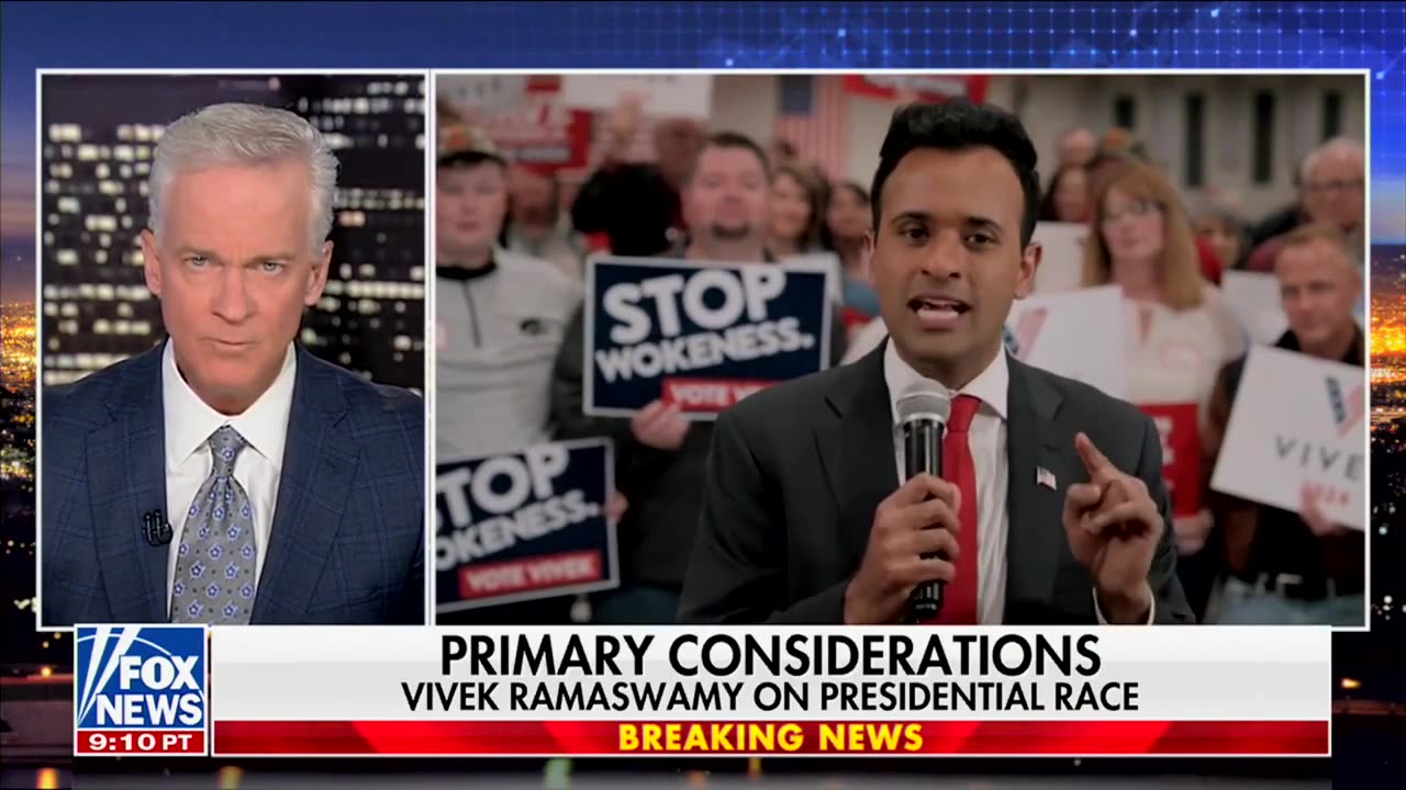 America Belongs to the People: Vivek Ramaswamy on Fox News @ Night