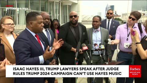 Isaac Hayes III: 'I Don't Want' My Father's Song 'Hold On I'm Coming' To Be 'Politicized In Any Way'