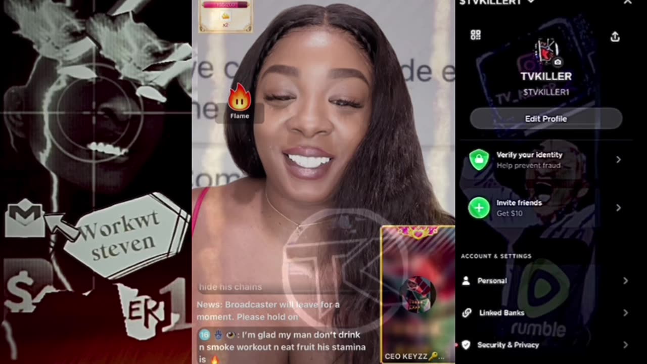 KEYZ JOINS RECEIPT QUEEN LIVE SAYS HES PAYING PEOPLE TO REPORT TRUTH TELLA & MORE