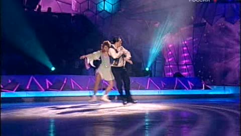 Fekla-Tolstaya & Artur-Dmitriev - Dancing-On-Ice-Russia-2008 Week 11