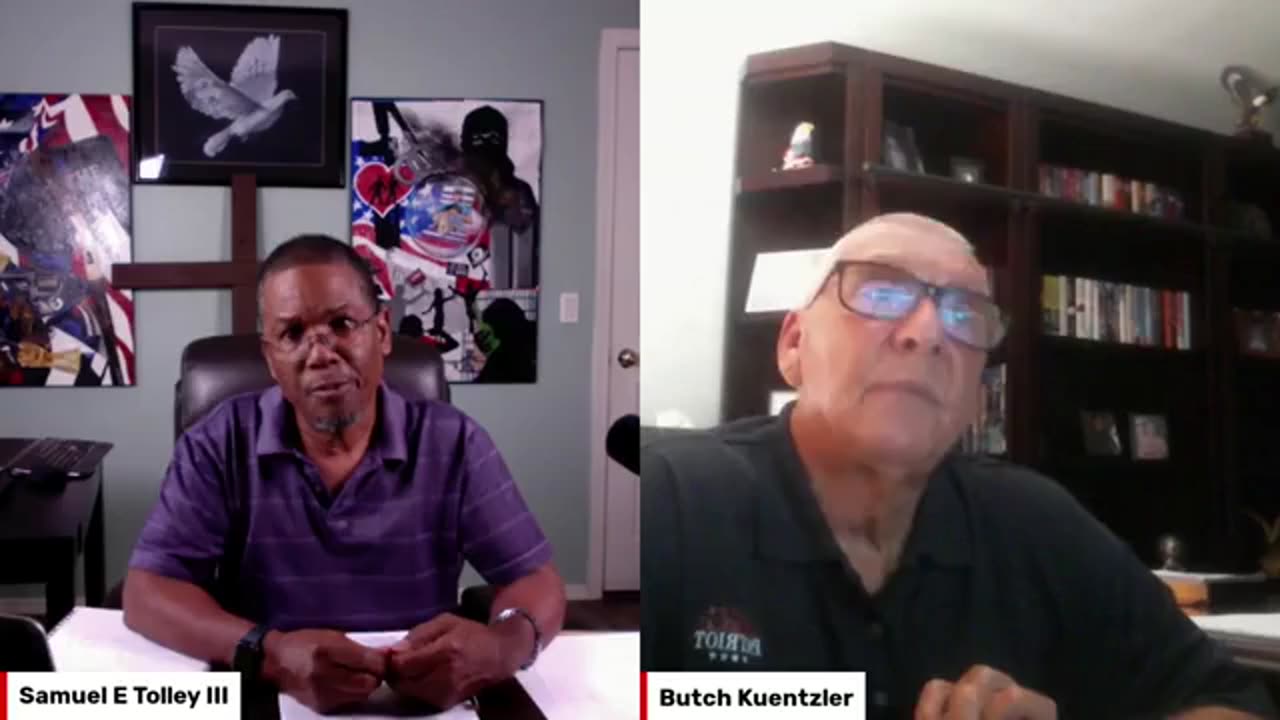 Manly Monday With Samuel Tolley / 8-7-2023