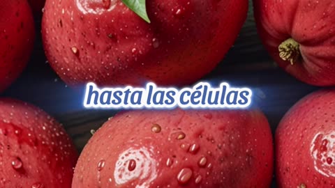 La fruta que contribuye a regular el nivel de glucosa en la sangre.
