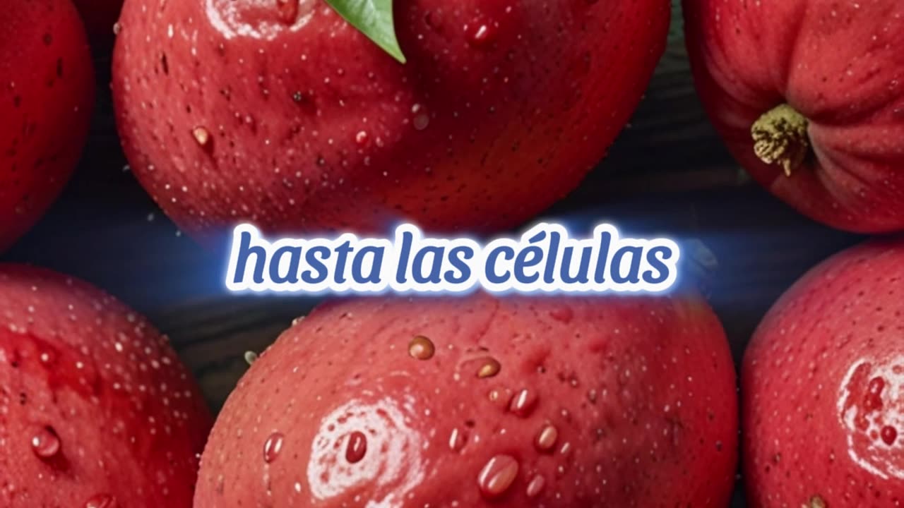 La fruta que contribuye a regular el nivel de glucosa en la sangre.