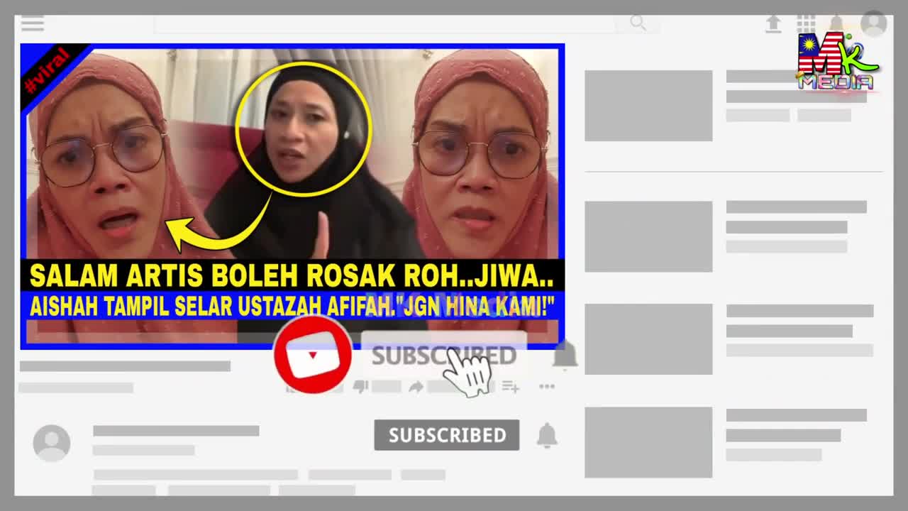 Doktor Say Tampil BID4S Ustazah Afifah. "Jgn SALAHKAN Kami Kalau Tak Tahu SAMBUT BAY1 Ms DARUR4T..."