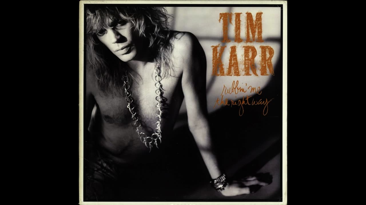 Tim Karr - I'm Not Falling in Love (1989)