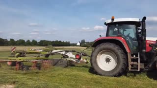 Grass machine