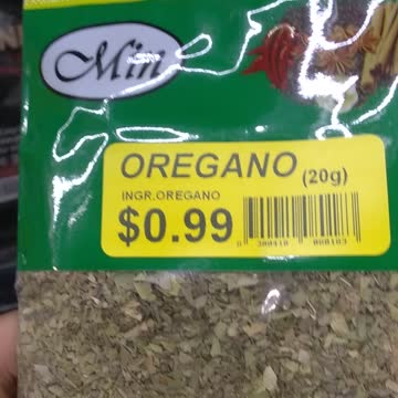 Take oregano leaves for cold flu seasons