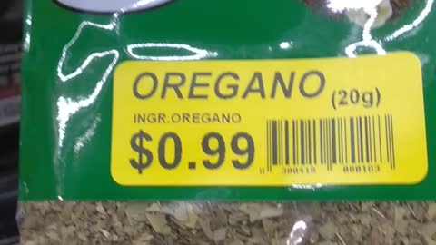 Take oregano leaves for cold flu seasons