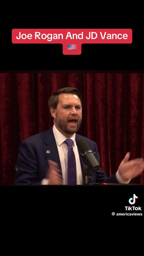 Joe Rogan and JD Vance
