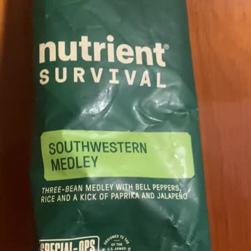 Nutrient Survival Packs