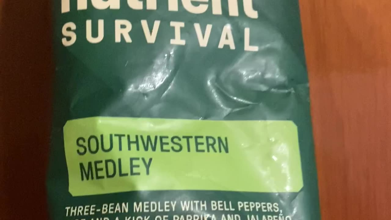 Nutrient Survival Packs